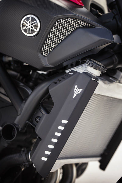Yamaha MT-07 Billet Aluminium Radiator Side Covers