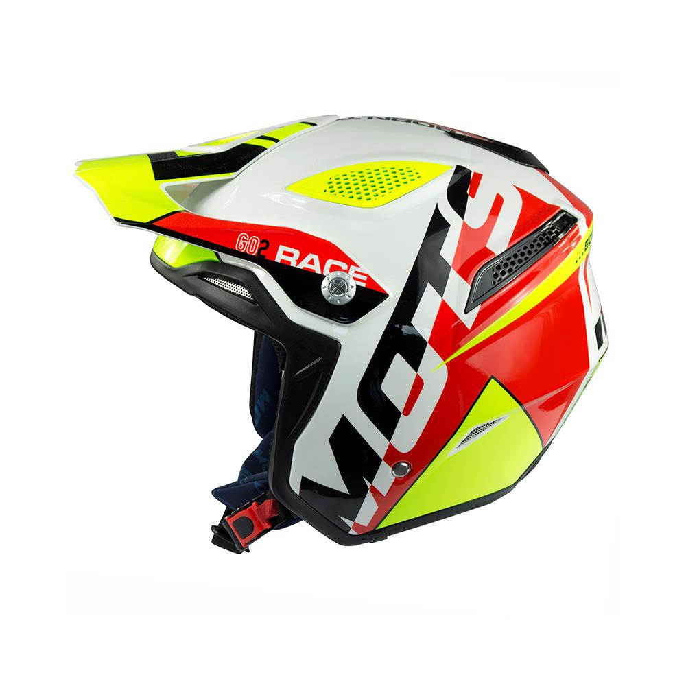 Mots GO2 Race Trials Helmet