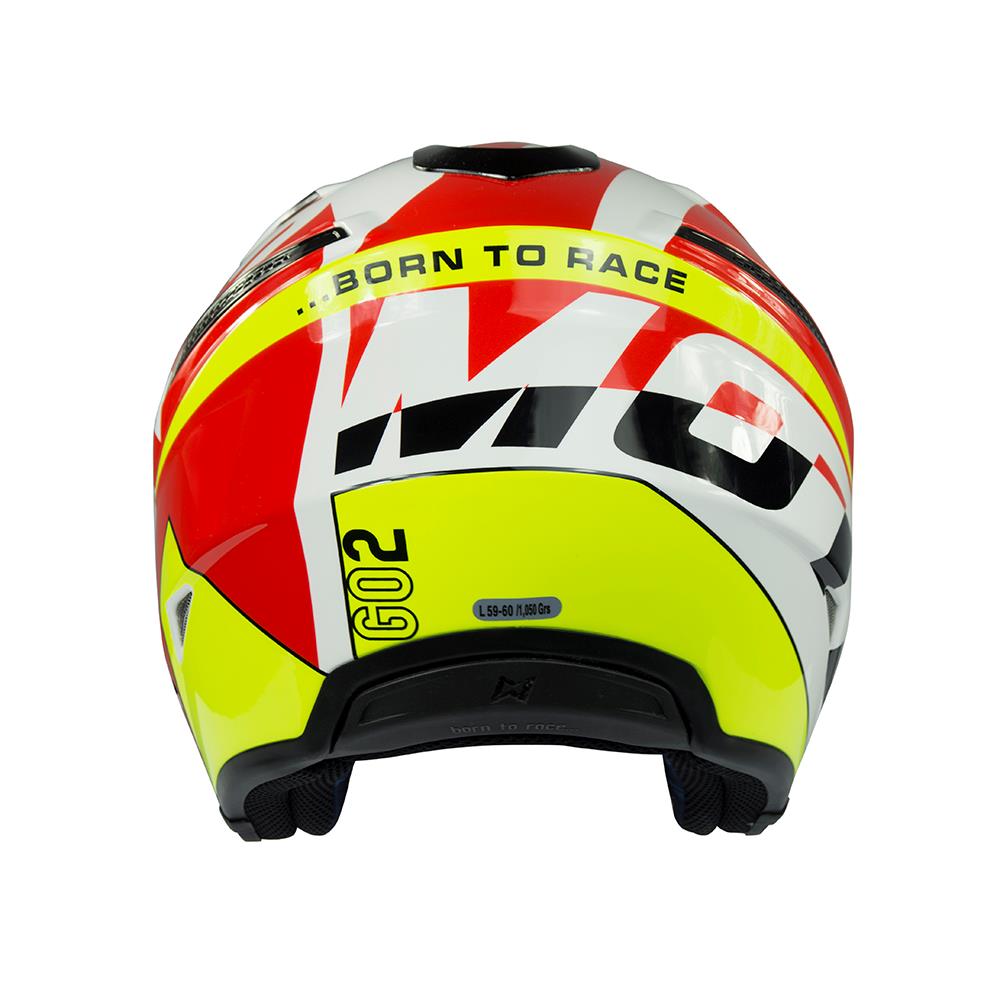 Mots GO2 Race Trials Helmet
