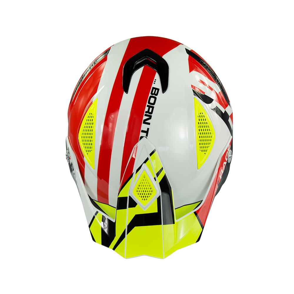 Mots GO2 Race Trials Helmet