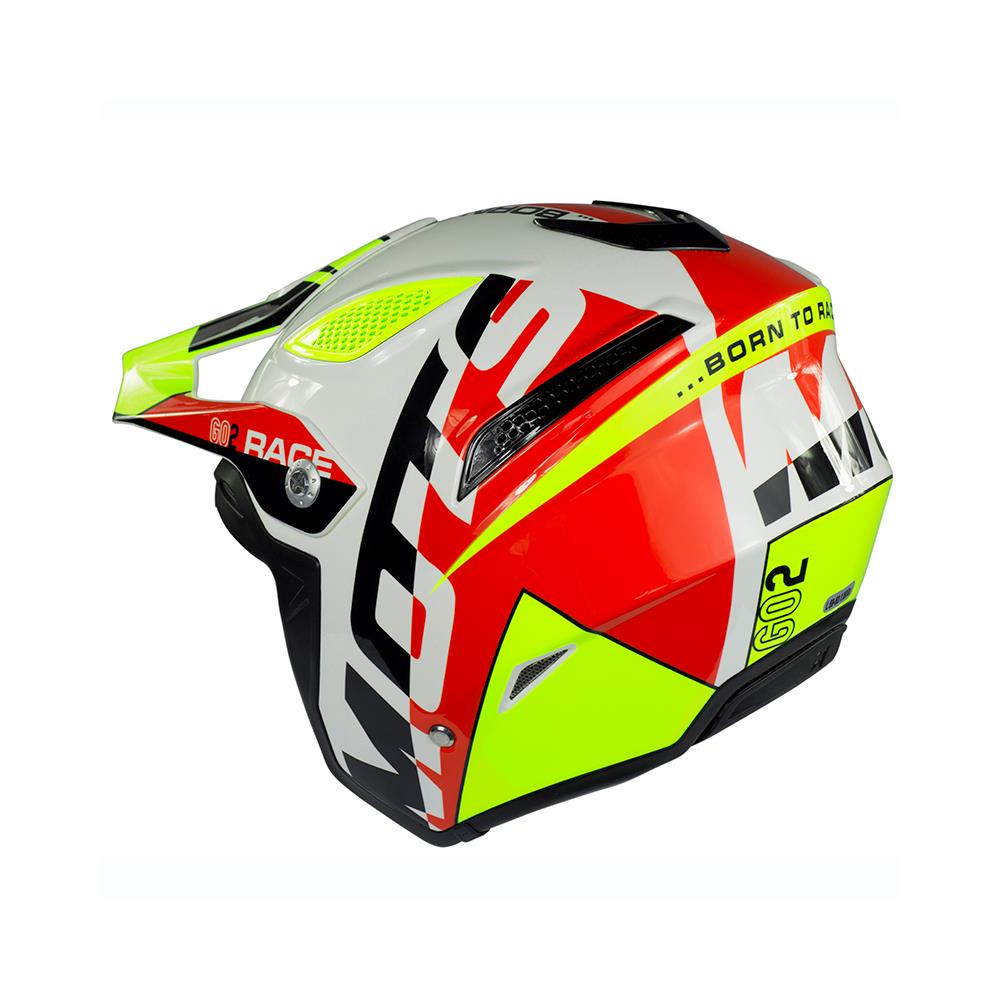 Mots GO2 Race Trials Helmet