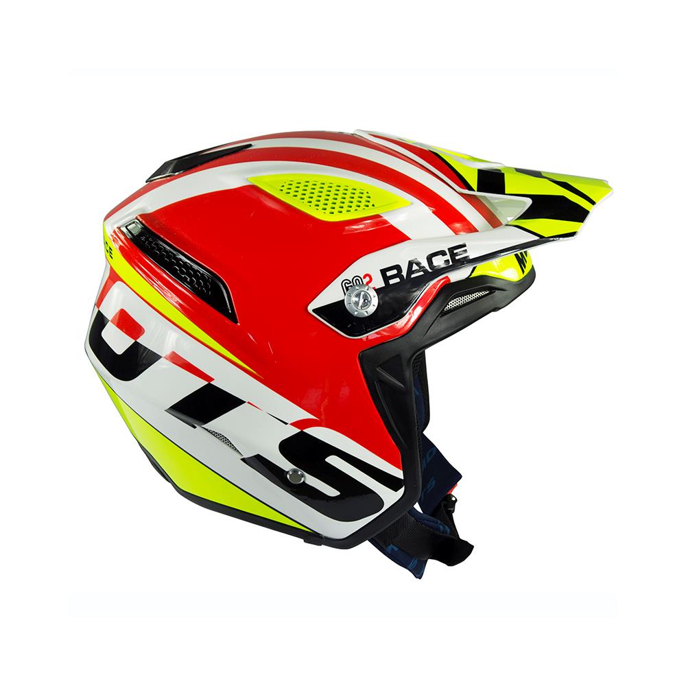 Mots GO2 Race Trials Helmet