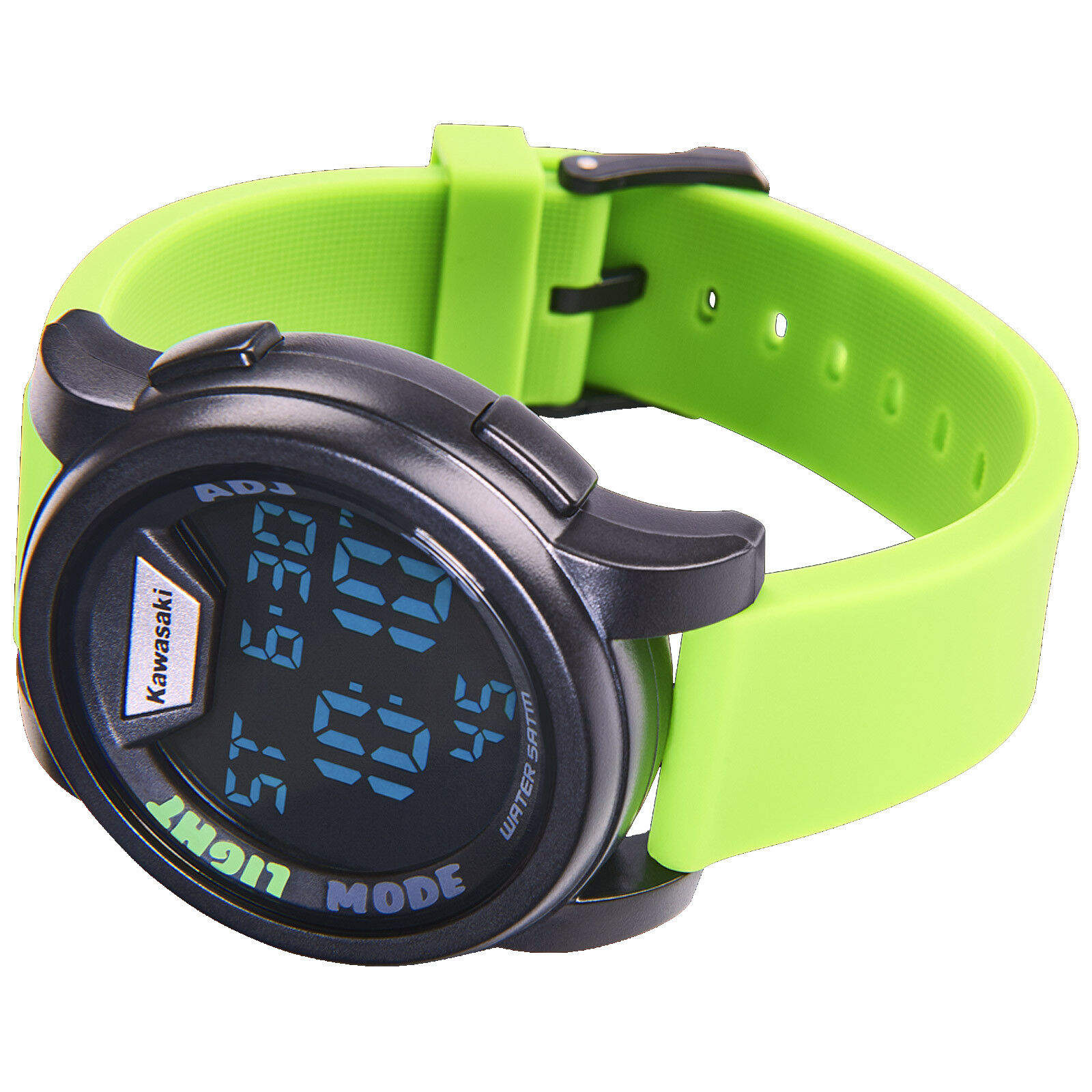 Kawasaki Digital Watch Green