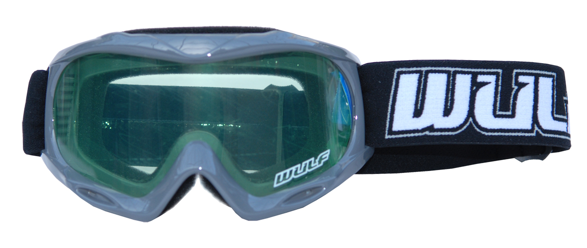 Wulfsport Goggle Kids Blue/Red/Grey/Black