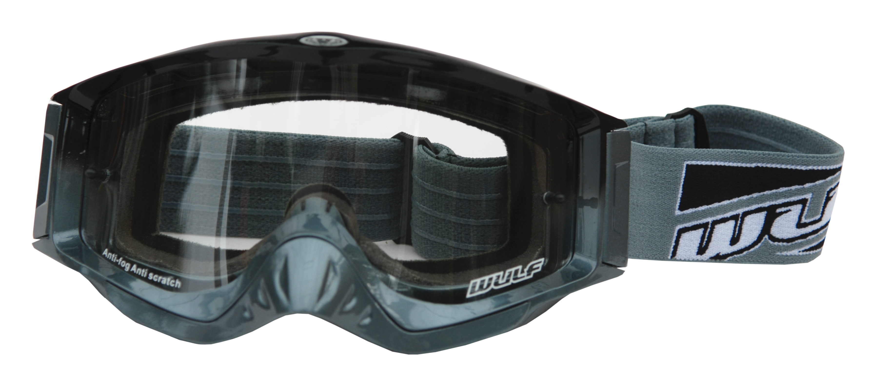 Wulfsport Shade Goggle Adult Blue/Red/Grey/Orange/Black