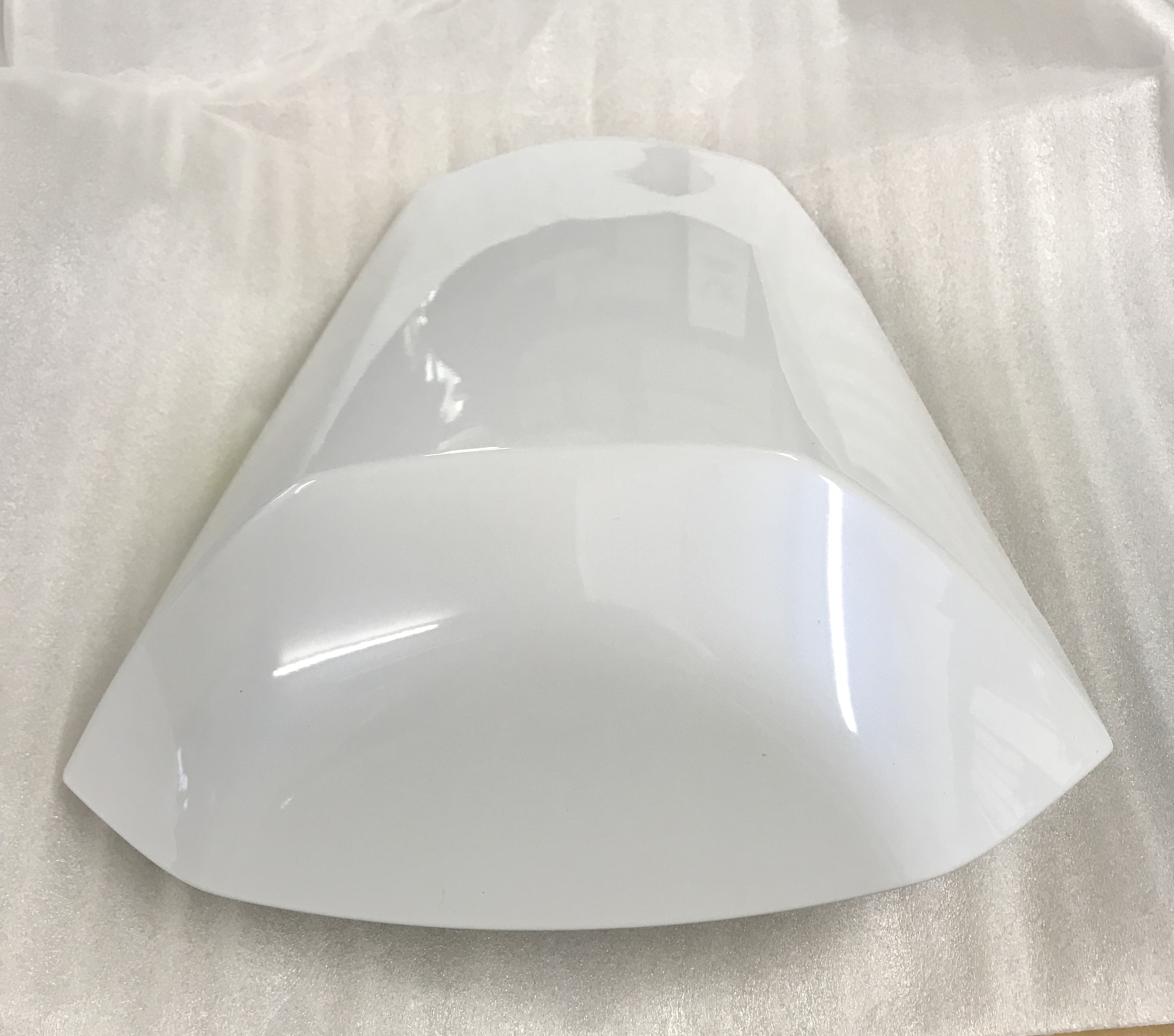 Suzuki Single Seat Cover White GSX-R 1000