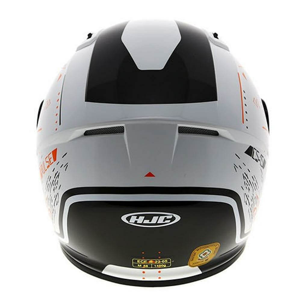 HJC CS-15 Safa Full Face Helmet - Orange