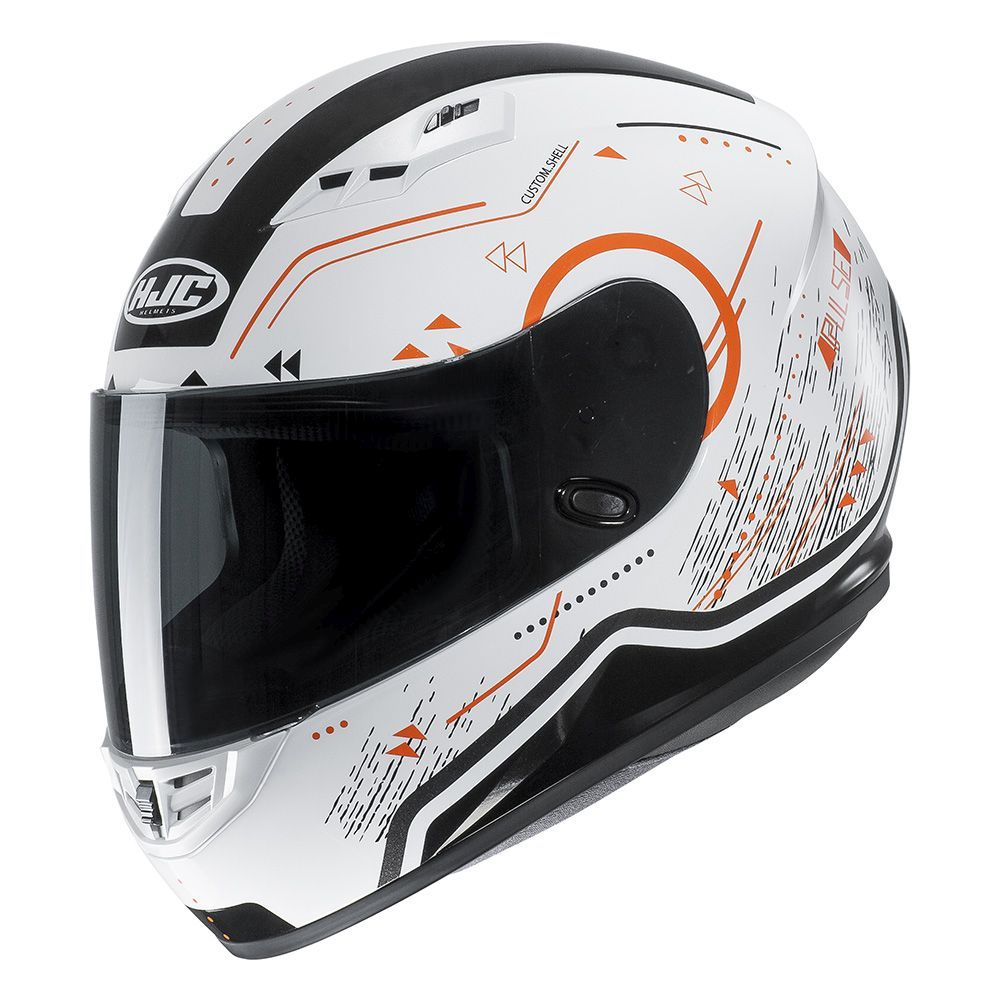 HJC CS-15 Safa Full Face Helmet - Orange