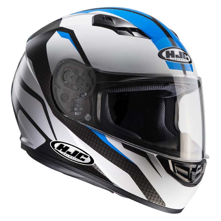 HJC CS-15 SEBKA Blue Full Face Helmet