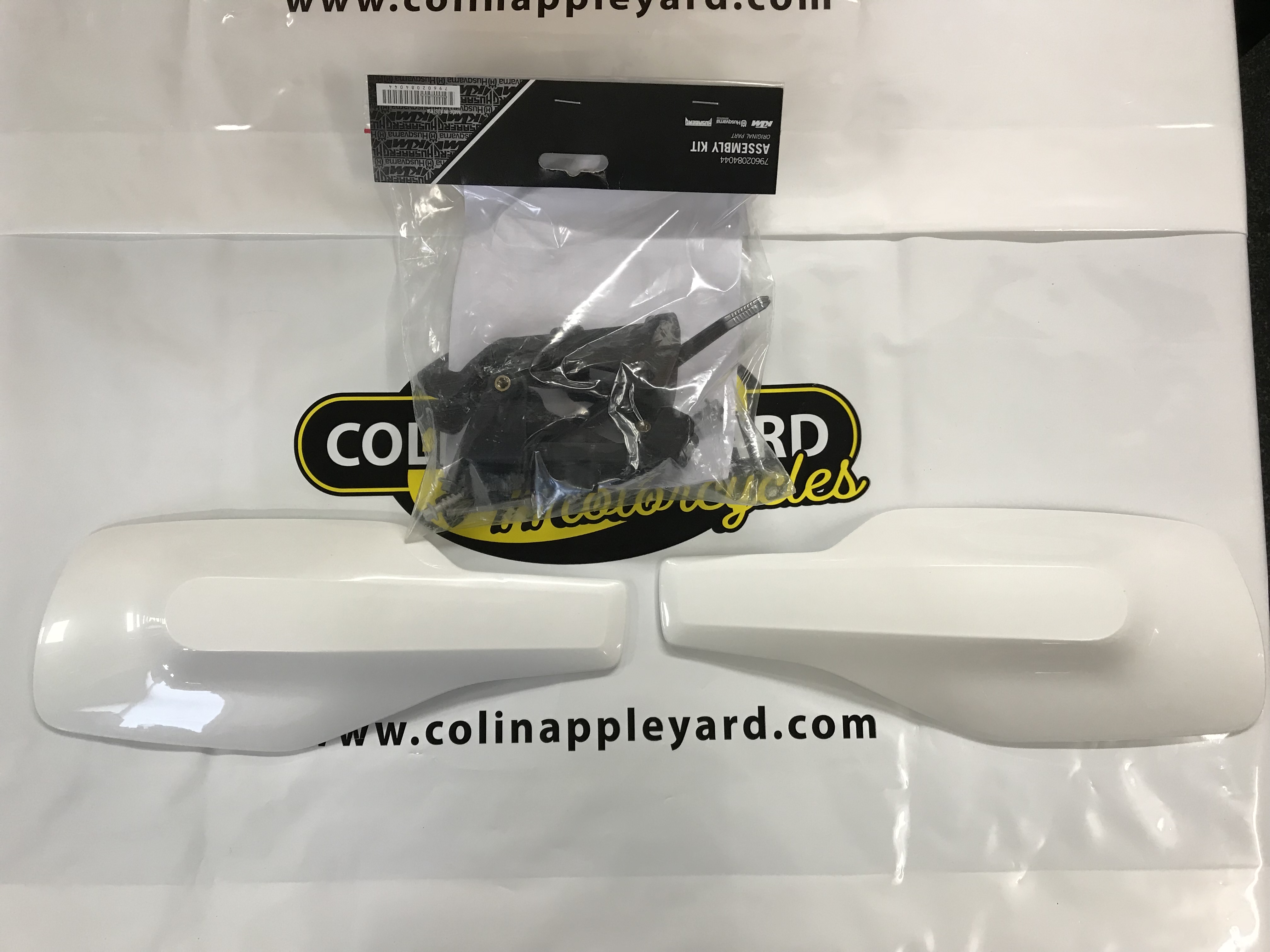 Genuine Husqvarna Hand Guard Kit
