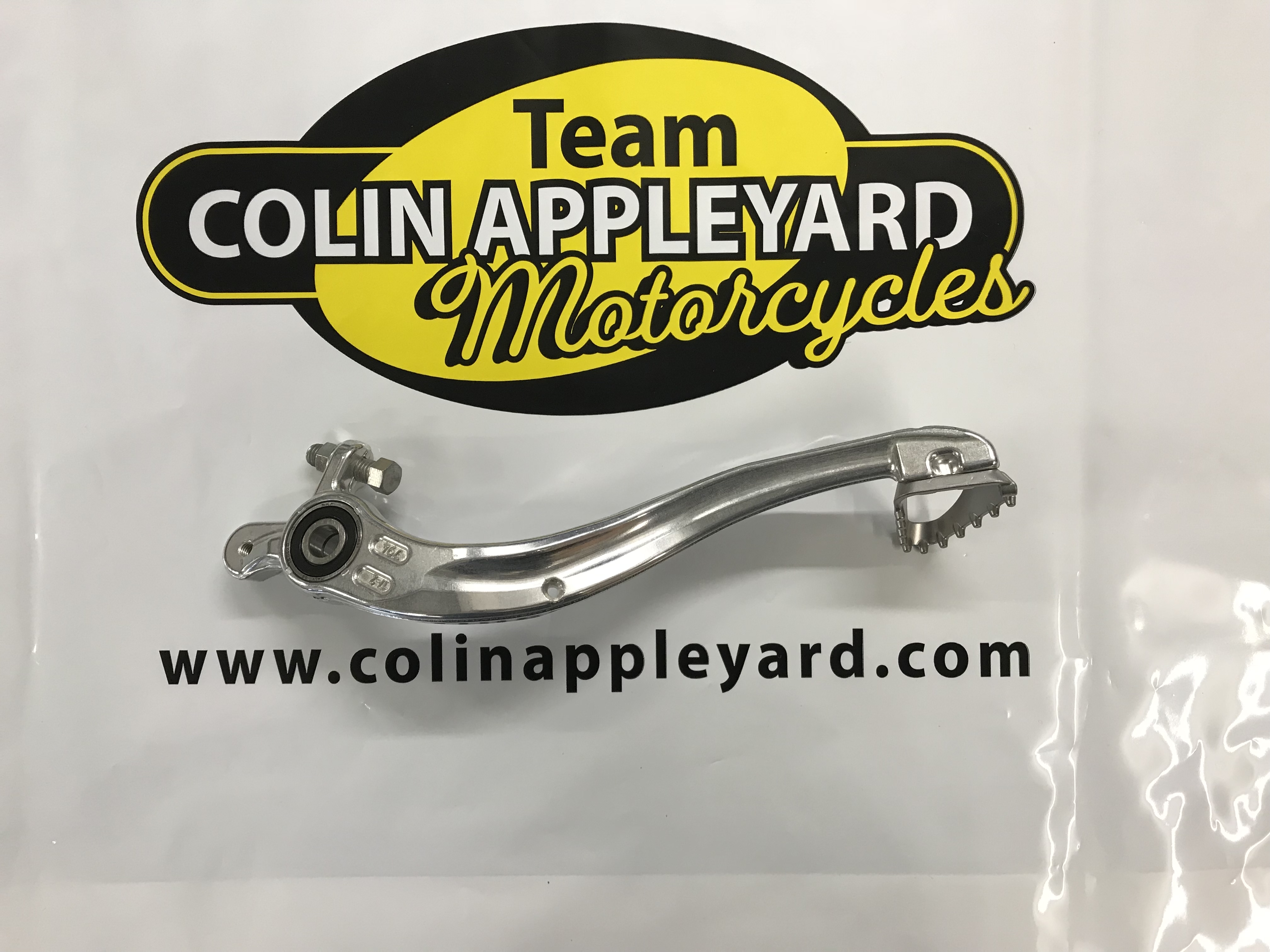 Genuine Husqvarna Rear Brake Lever FE/FS/TC/TX