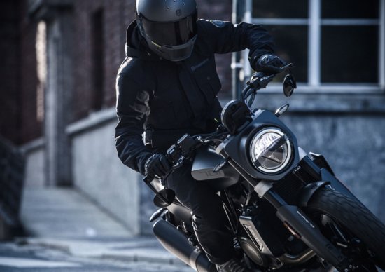 Husqvarna Pilen Textile Jacket by REV'IT
