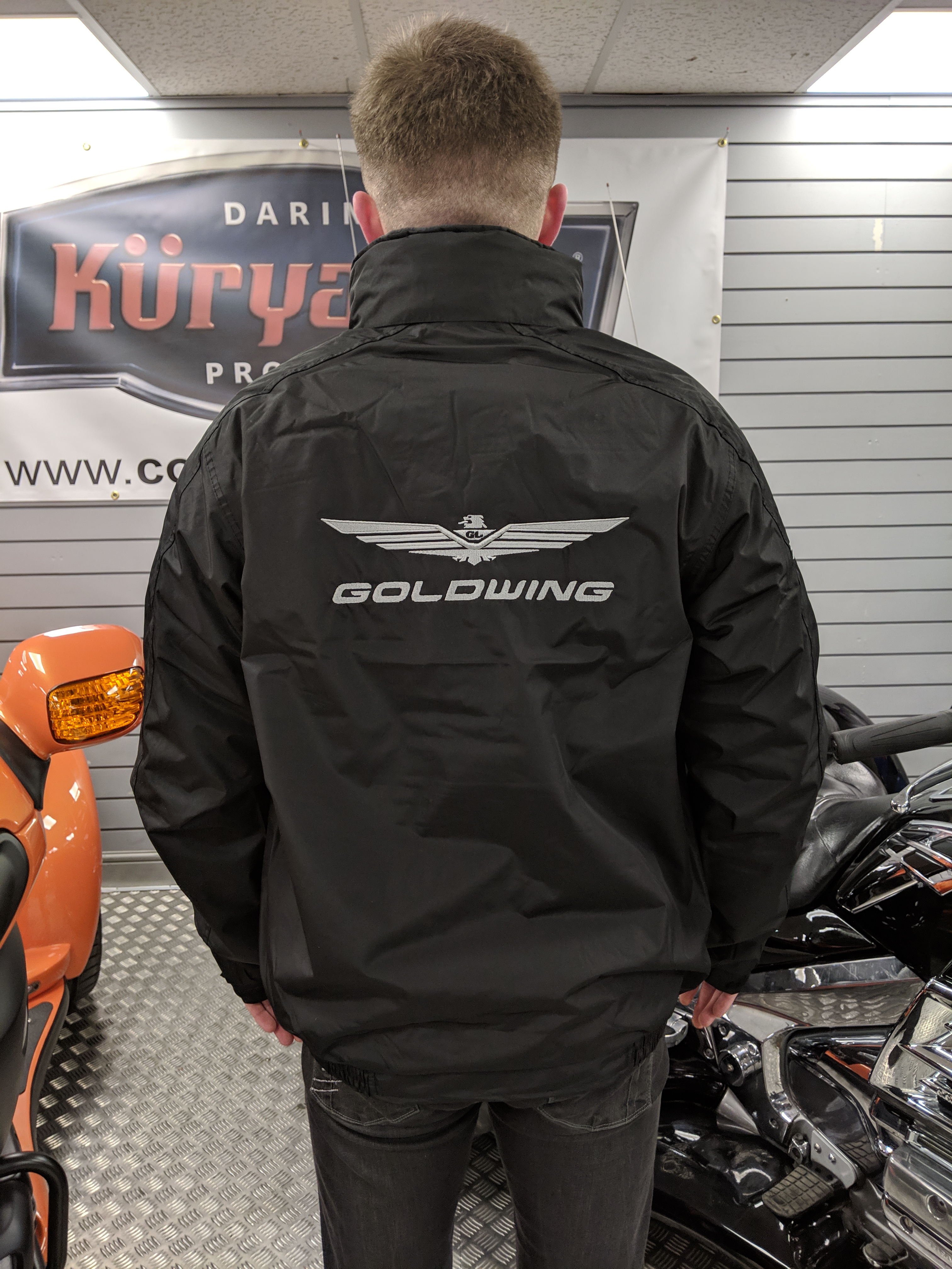 Honda Gold Wing Dover Jackets