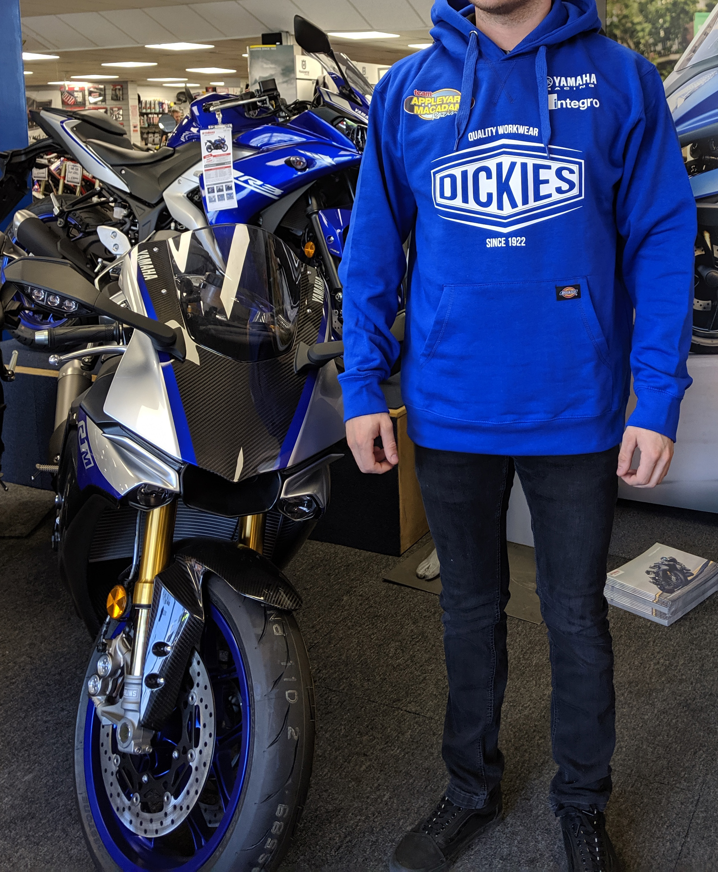 Dickies BSB Team Appleyard Macadam Racing Hoody