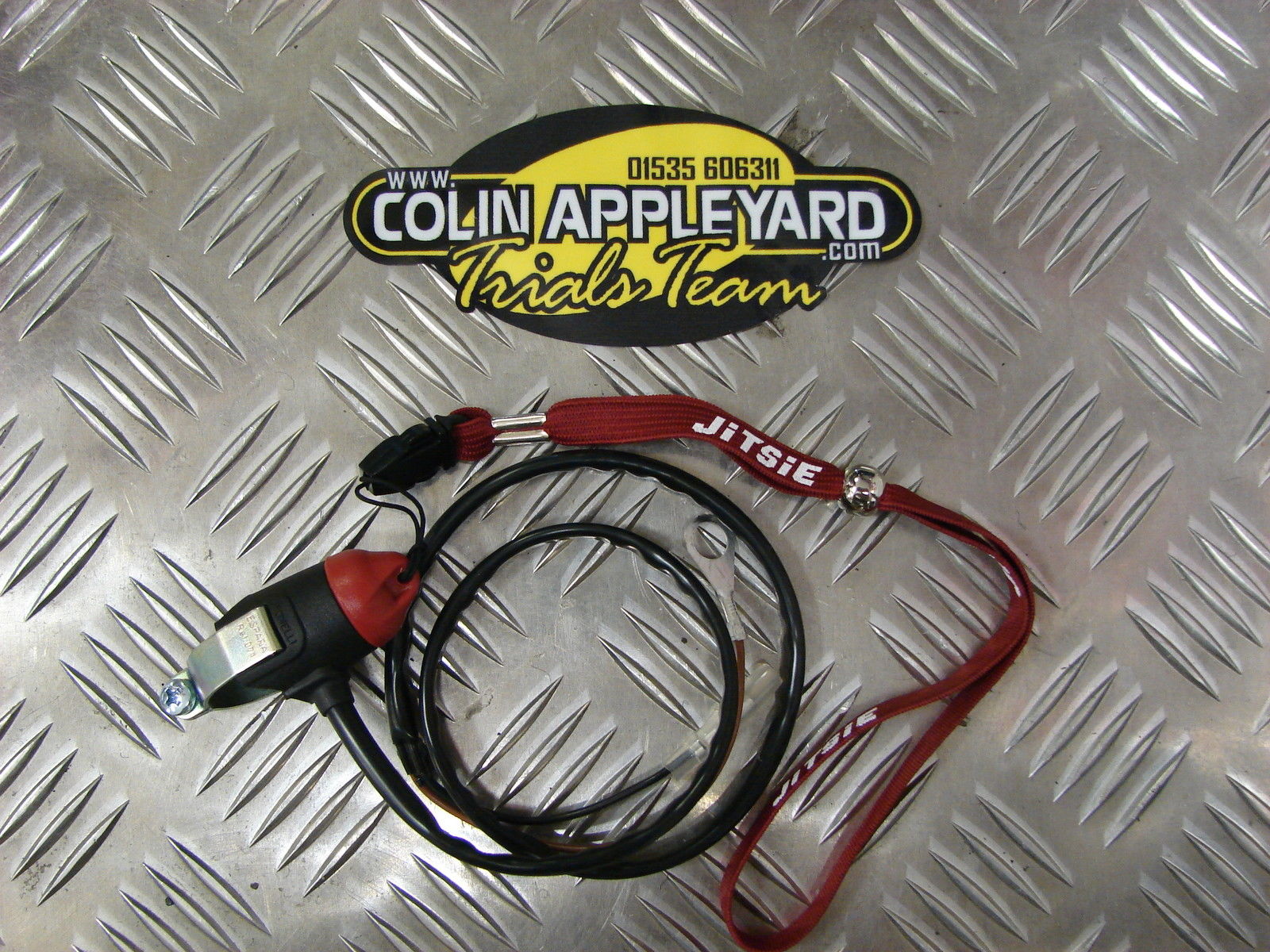 Jitsie Trials Magnetic Lanyard Kill Switch