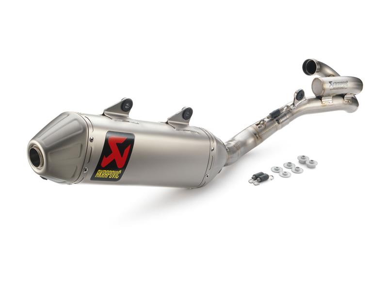 Akrapovic Evolution Line Exhaust System for Husqvarna/KTM (25005900144)