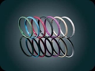 Kuryakyn Honda Goldwing Knurled Accent Ring Chrome