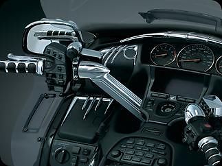 Kuryakyn Chrome Handlebar Covers
