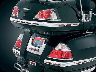 Kuryakyn Goldwing GL1800 Saddlebag Light Trim