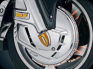 Kuryakyn Goldwing GL1800 Aero Marker Lights