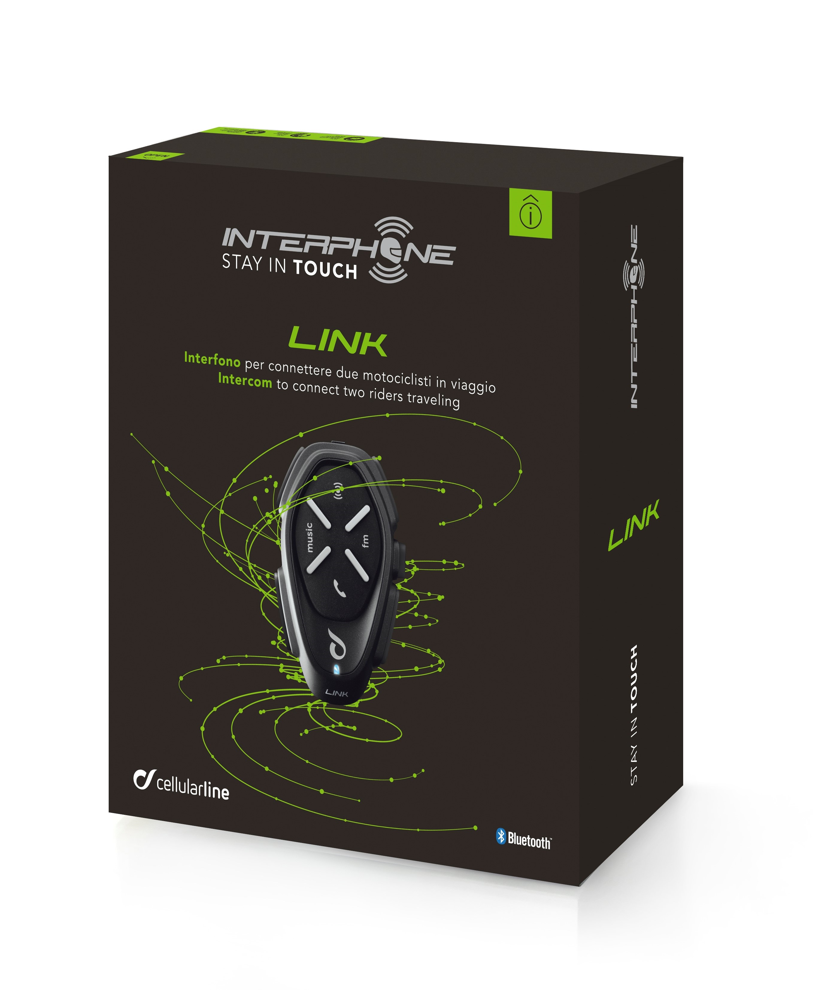 Interphone Link Twin Pack