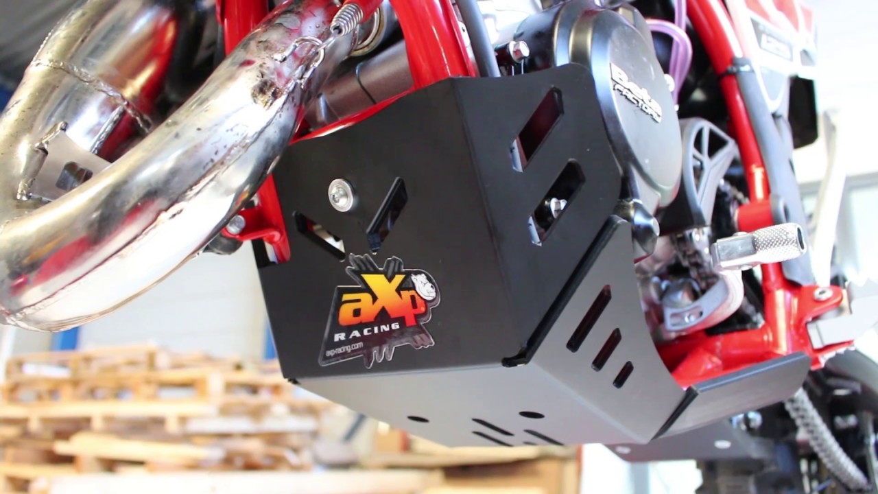 AXP Racing Linkage Guard Skid Plate 8MM - Beta 2016-2019