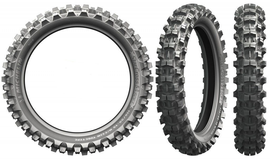 Michelin Starcross Soft 120 90 18