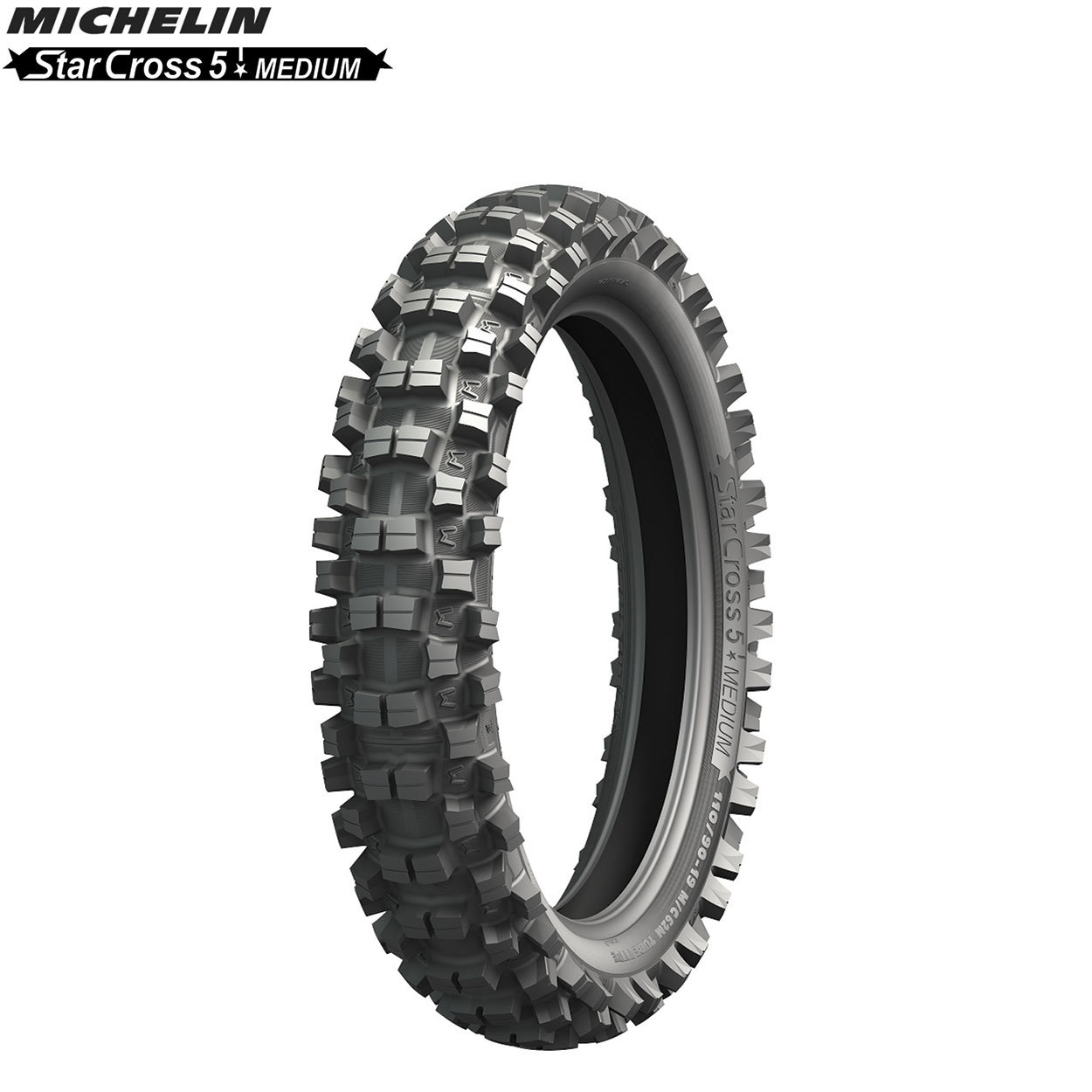 Michelin Starcross V Medium 110 90 19