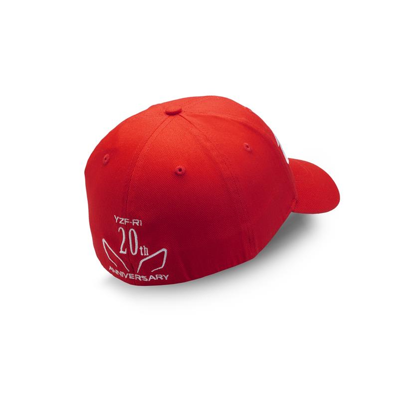 Yamaha YZF-R1 20th Anniversary Red Cap