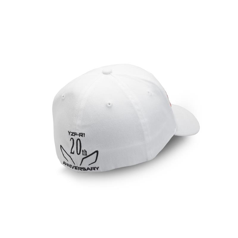 Yamaha YZF-R1 20th Anniversary White Cap