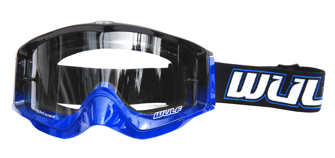 Wulfsport Shade Goggle Adult Blue/Red/Grey/Orange/Black