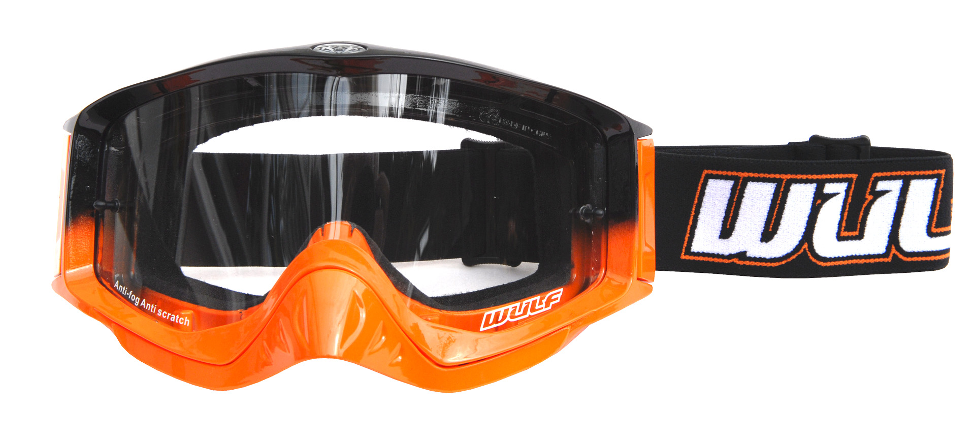 Wulfsport Shade Goggle Adult Blue/Red/Grey/Orange/Black