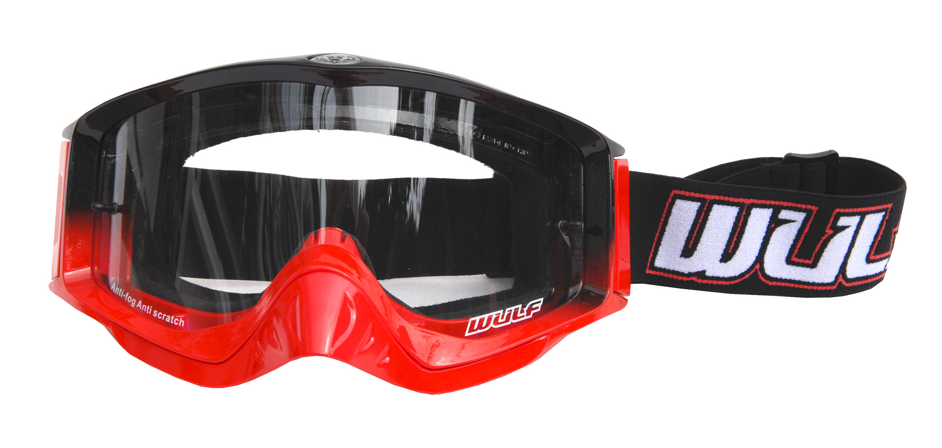 Wulfsport Shade Goggle Adult Blue/Red/Grey/Orange/Black