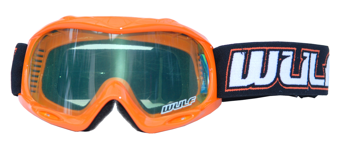 Wulfsport Goggle Kids Blue/Red/Grey/Black