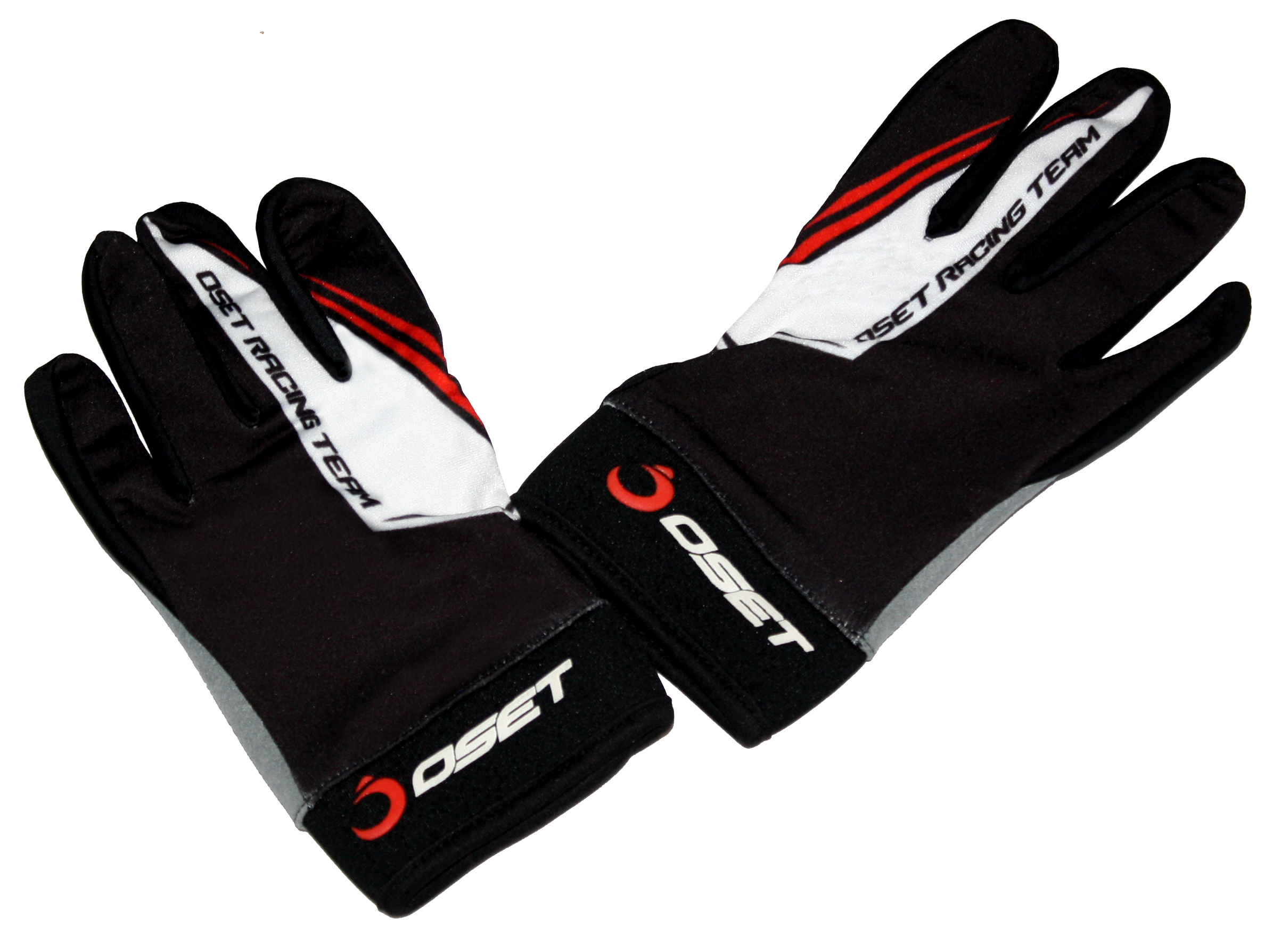 Oset Elite Riding Glove Black/Red