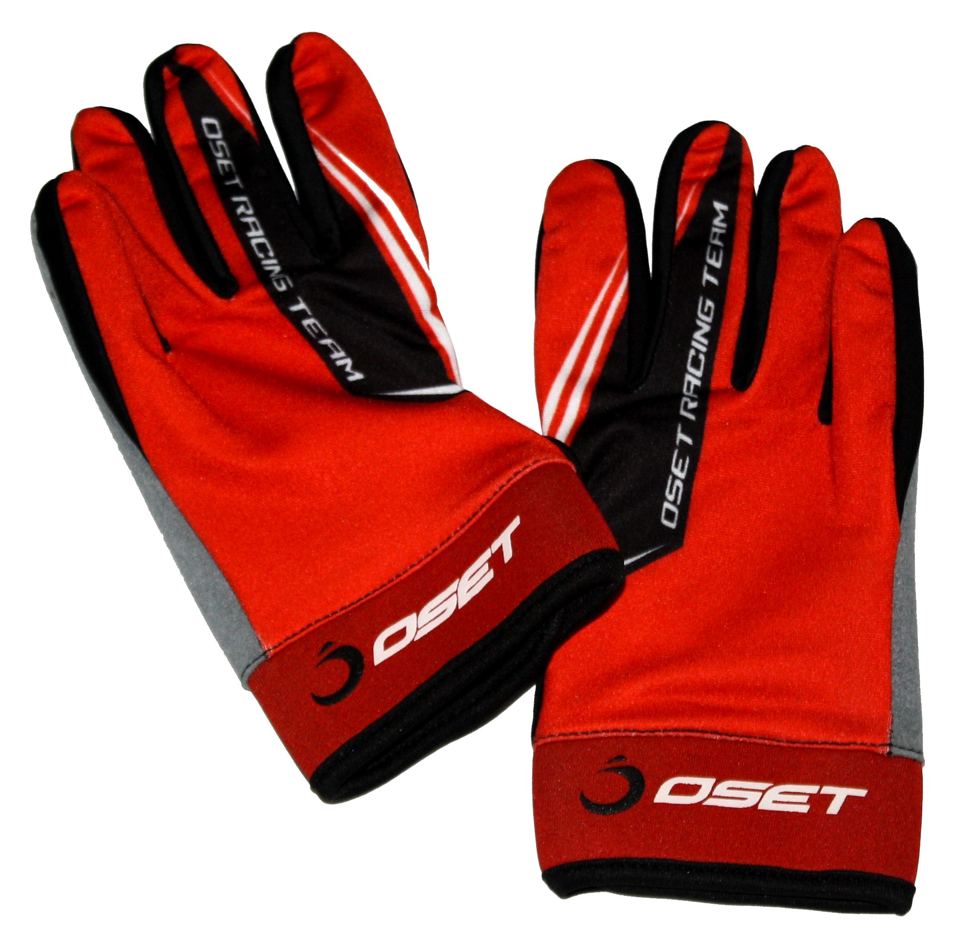 Oset Elite Riding Glove Black/Red