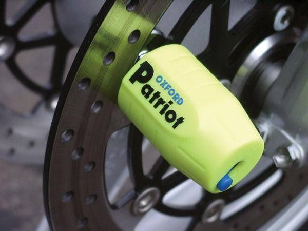 Oxford Products Patriot Disc Lock