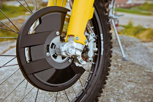 Husqvarna Brake Disc Guard TC 85