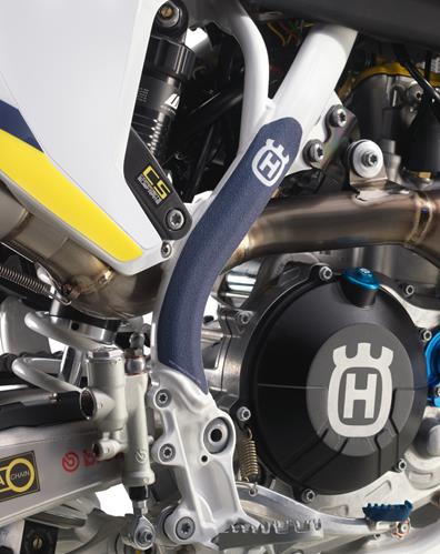 Husqvarna Frame Decal Protection Set - Blue