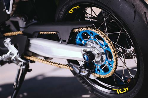 Husqvarna 2K Rear Sprocket Blue
