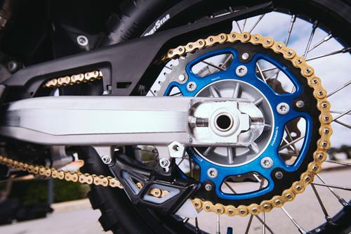 Husqvarna 2K Rear Sprocket Blue & Black