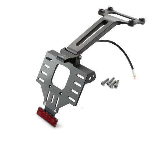 Husqvarna Licence plate holder support
