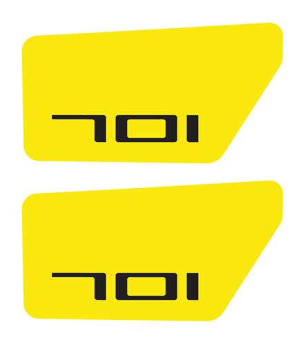 Husqvarna Rim Sticker Vitpilen 701