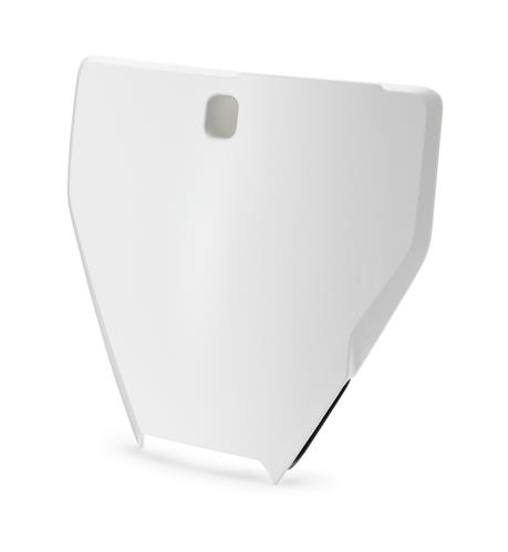 Genuine Husqvarna Start Number Plate White