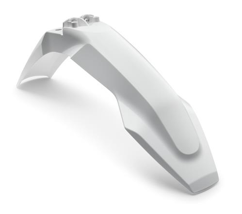 Husqvarna Font Fender White