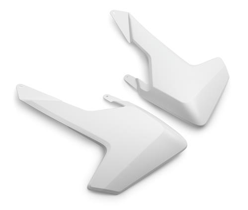 Genuine Husqvarna Spoiler Set White