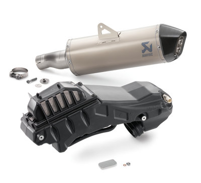 Husqvarna 701 Akrapovic kit "Slip-on Line" Exhaust 17-18