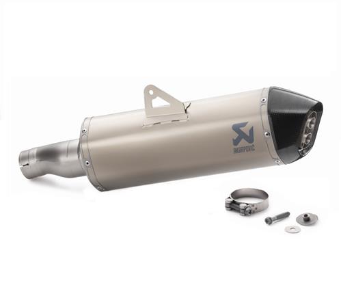 Husqvarna 701 Akrapovic kit "Slip-on Line" Exhaust 17-18