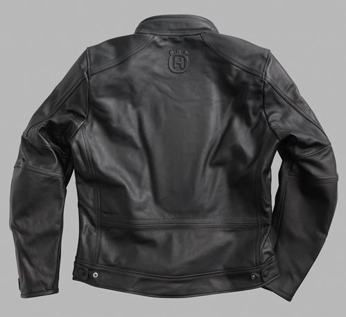 Genuine Husqvarna Progress Leather Jacket