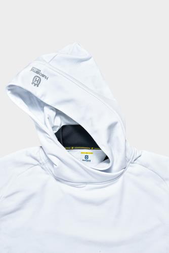 Husqvarna Inventor Hoodie White/Blue